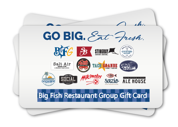 E-Gift Card - Fresh Seafood Online - Wright Brothers Home Delivery