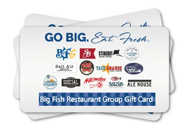 BFRG Holiday Gift Card